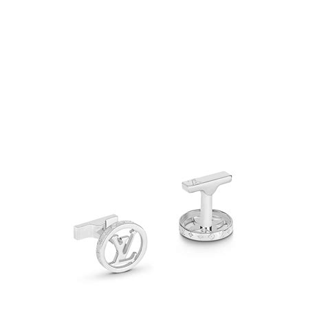 louis vuitton damier cufflinks|LV Catch Cufflinks S00 .